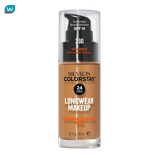 Revlon เรฟลอน คัลเลอร์สเตย์ เมคอัพ ฟาวน์เดชั่น 30 มล. 330 แนทเชอรัล แทน