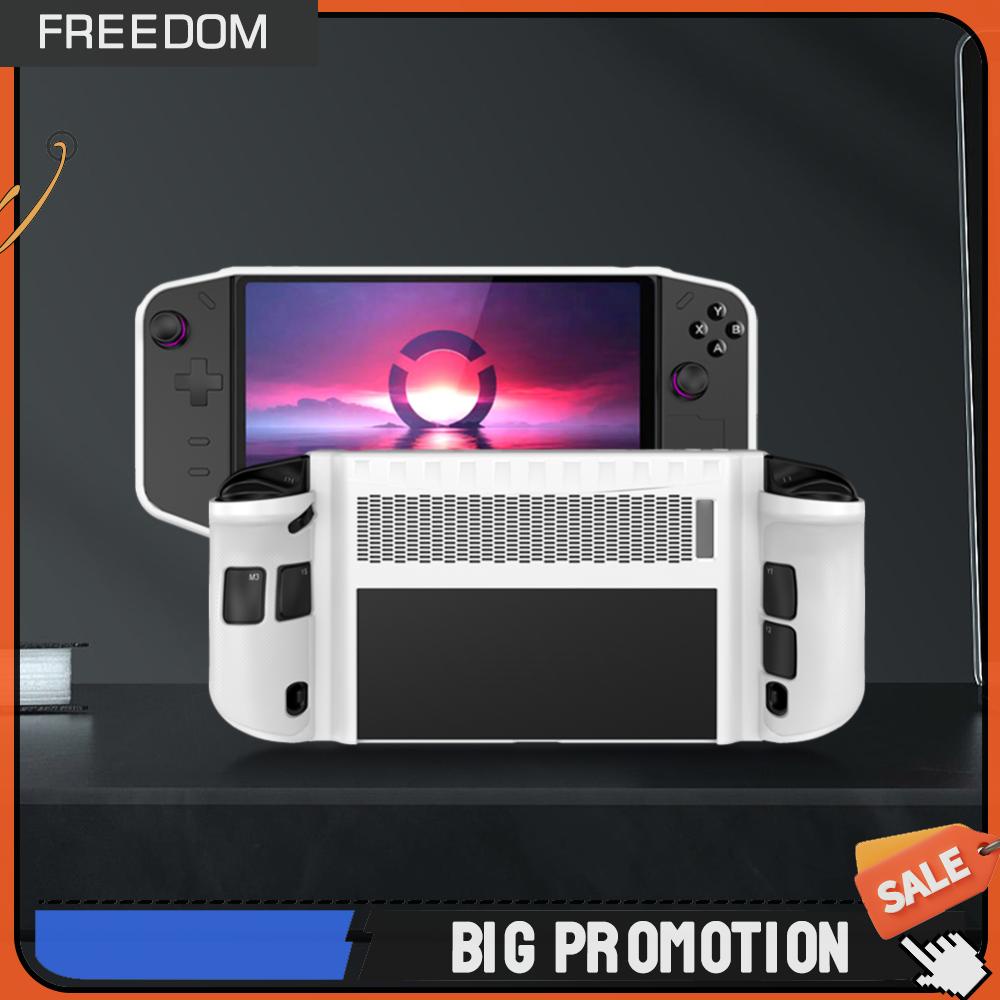 เคส TPU กันกระแทก พร้อมขาตั้ง สําหรับ Lenovo Legion GO Game Console