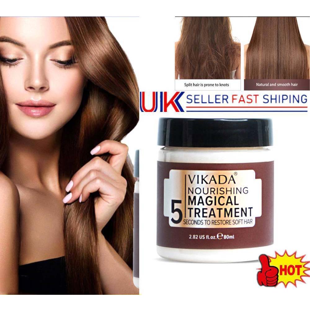 New Vikada Nourishing Magical Treatment - 5 Seconds To Restore Soft Hair Mask
