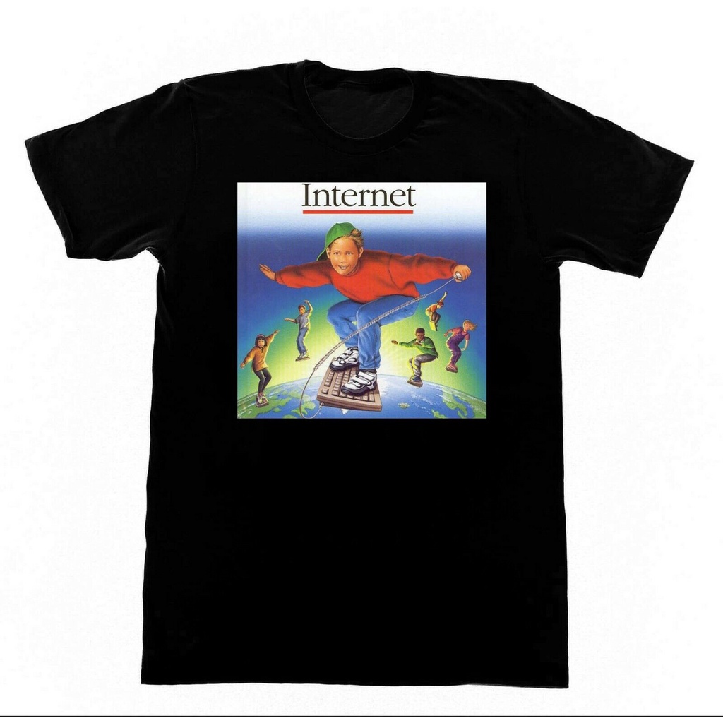 พิมพ์ลาย คอลูกเรือเสื้อยืดคอกลมเสื้อยืดผ้าฝ้าย 100% พิมพ์ลาย Meme 4Chan 25 สไตล์วินเทจ สําหรับคอมพิว