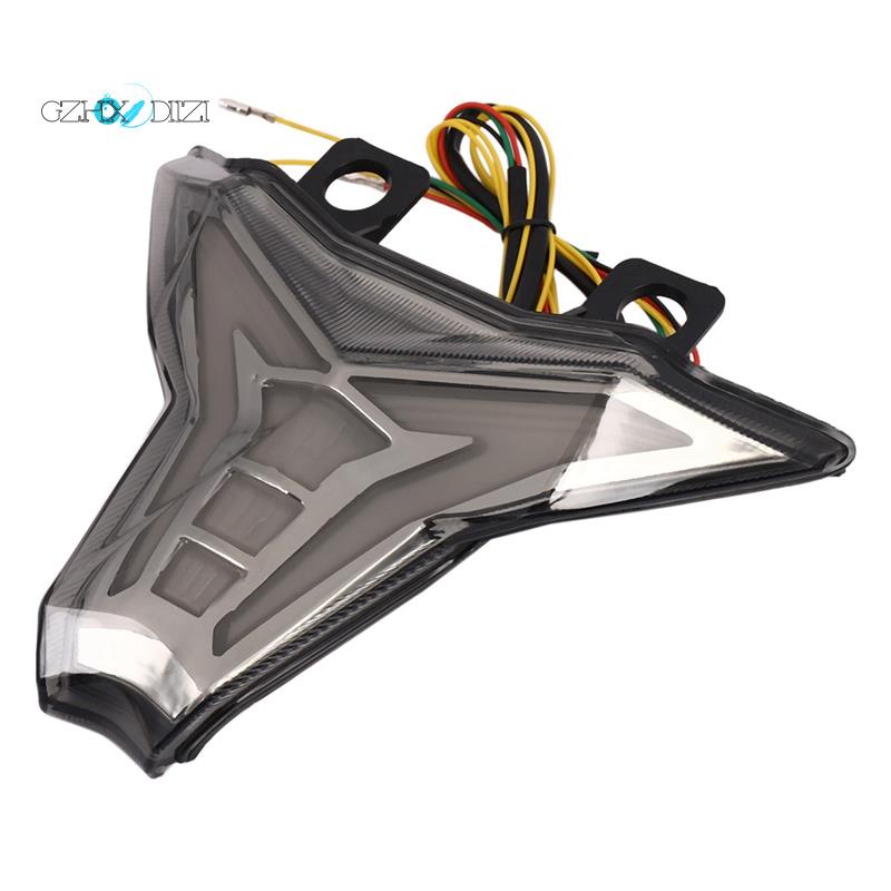 【Gzhxdiizi】ไฟท้ายรถจักรยานยนต์ Led แบบเปลี่ยน สําหรับ CQS Kawasaki 2014-2016 Z1000 2016