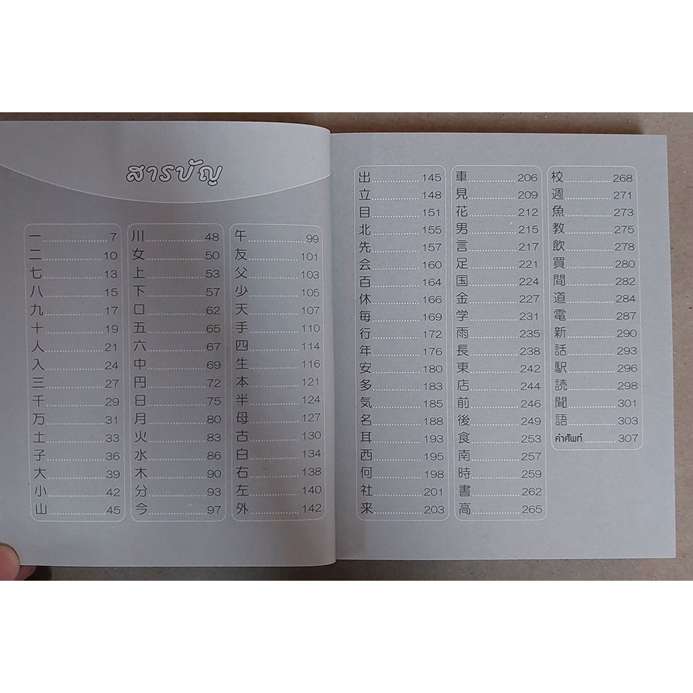 คันจิระดับ 5 สำหรับผู้เริ่มเรียน [หนังสือสภาพ 70%]