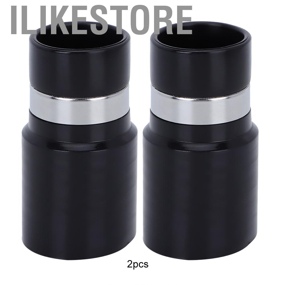 Ilikestore Hztyyier 2PCS 32mm Vacuum Hose Adapter Central Cleaner Connector For