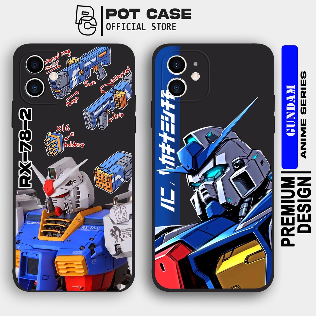กรณีGundam PO169-PO181 Oppo A5S A74 A57 A16 A16K A76 A17 A12 A3S A17K A53 RENO 5 F1S F11 Softcaseซิล