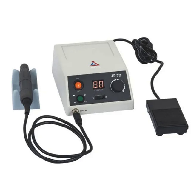 ！#@Dental Simple Grinder Without Carbon Brush Micromotor 60W 250VAC/5A E0-E5 Display Dentistry Tool 