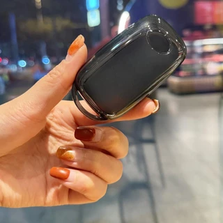 เคสรีโมตกุญแจรถยนต์ TPU สําหรับ Toyota Vios 2023 Yaris Ativ Avanza Veloz Raize Keyless Auto Accessorie