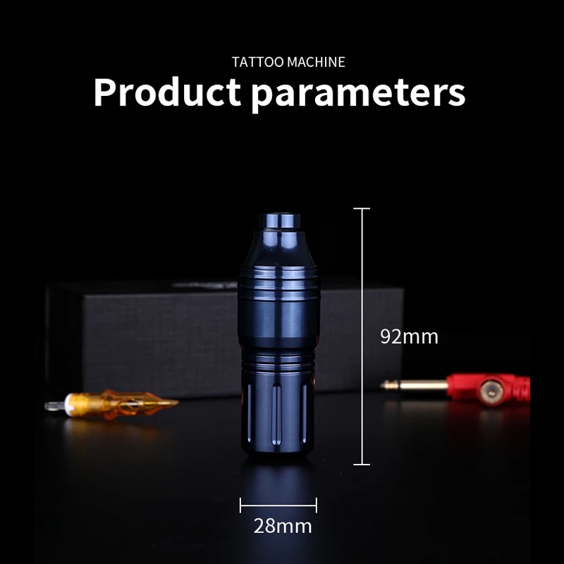 Yilong เครื่องสักโรตารี่ Y14 คุณภาพสูง แบบมืออาชีพ