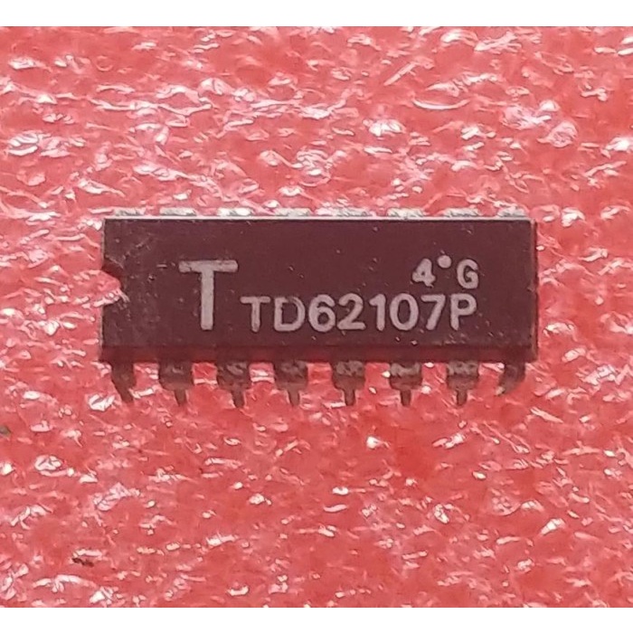 TD62107P TD62107 อะไหล่ ELECTRON
