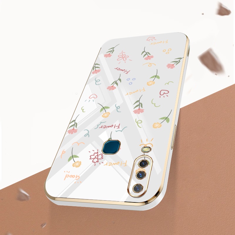 เคส Vivo Y17 Y15 Y12 Y12i Y11 2019 1902 1901 เต็มจอ รูปที่ 8