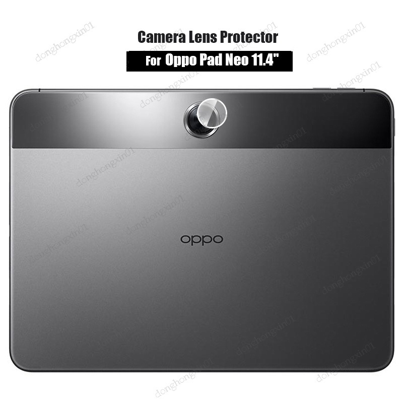 ฟิล์มกระจกนิรภัยกันรอยเลนส์กล้อง แบบนิ่ม สําหรับ Oppo Pad Neo 11.4 นิ้ว 2024 OPD2302 OPD2303 Air2 11.4 Air 10.36 นิ้ว