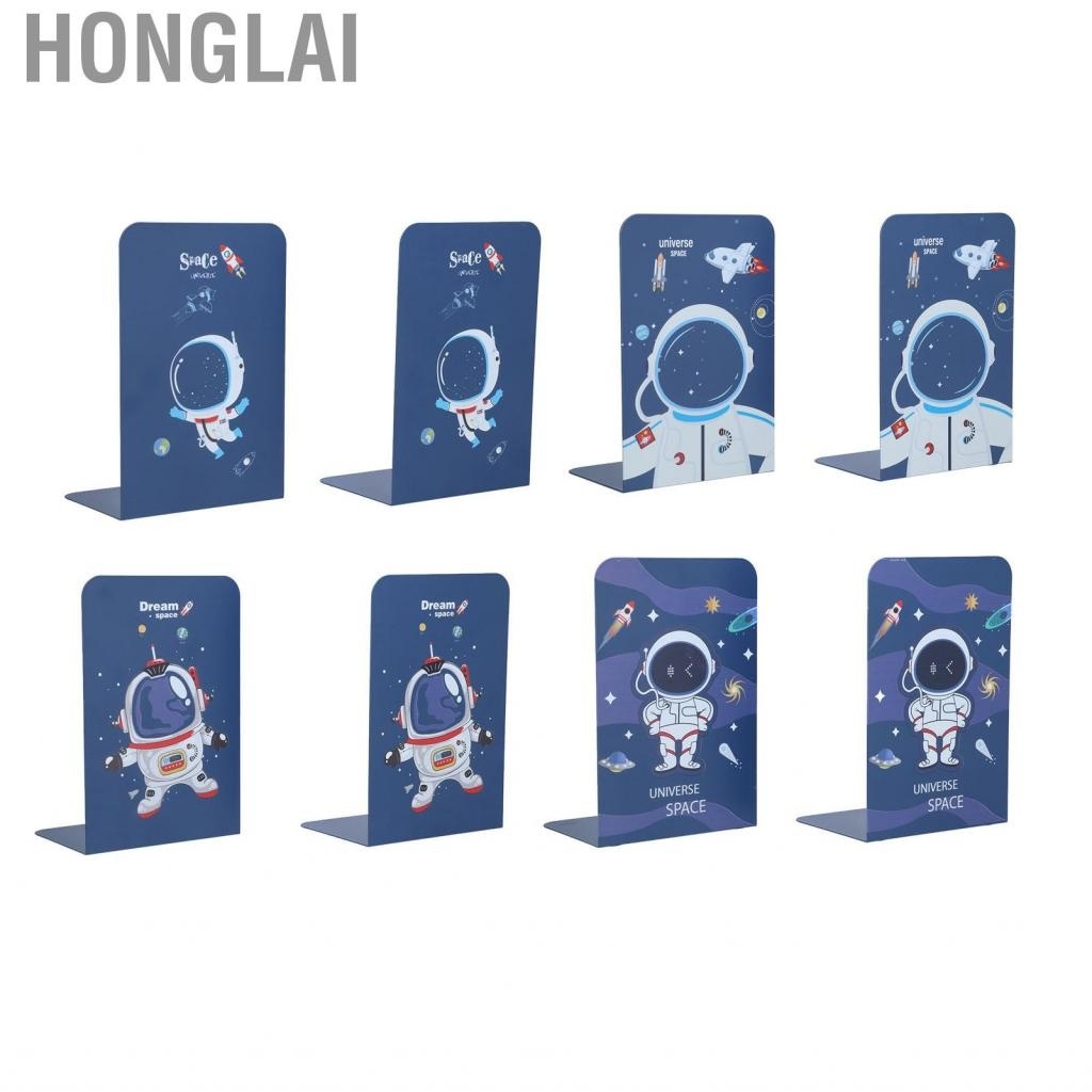 Honglai Bookends  Table Storage Book Shelves Sorting for Homes Schools Offices