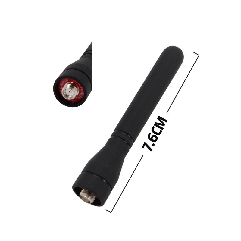 อินเตอร์คอมเสาอากาศสั้น universal SMA หญิงอะแดปเตอร์ BF-666S 777 888 T5 A5 K5 F-25u