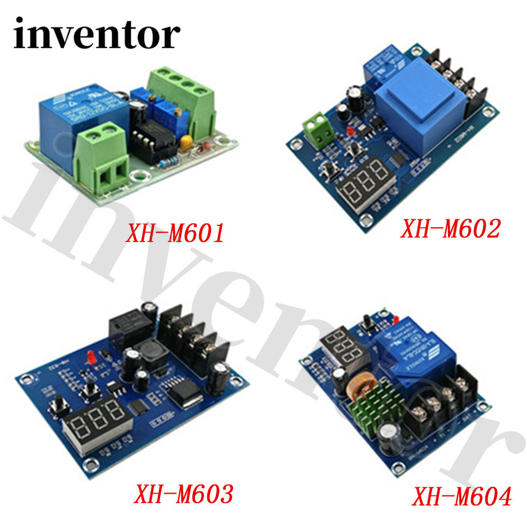 บอร์ดโมดูลชาร์จแบตเตอรี่ลิเธียม ควบคุมดิจิทัล XH-M601 XH-M602 XH-M603 XH-M604 XH-M609 611 6V-60V