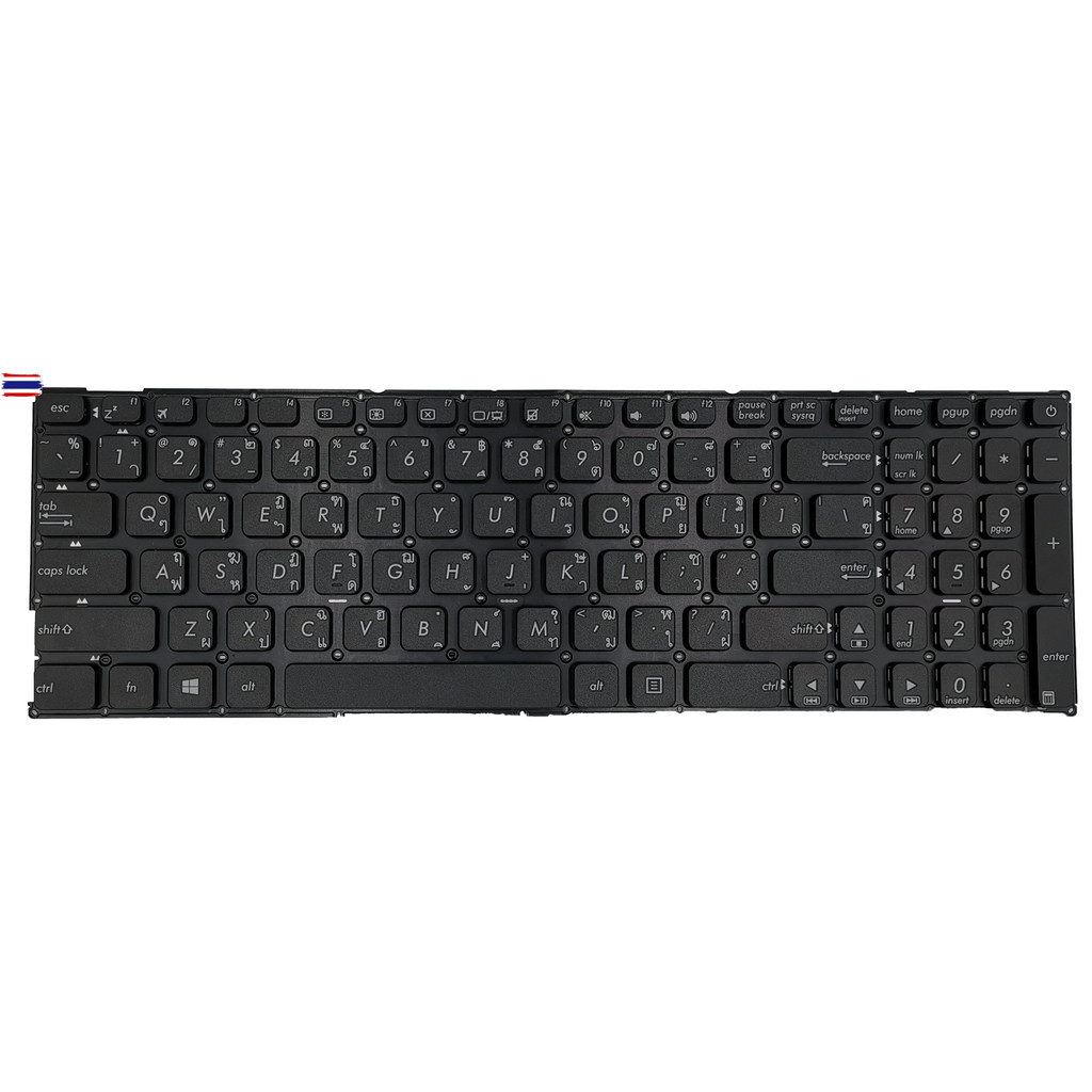 KEYBOARD ASUS คีย์อร์ดเอซุส  K541 K541U K541UA K541UV K541UJ / F541 F541U F541UA F541UV F541UJ x541