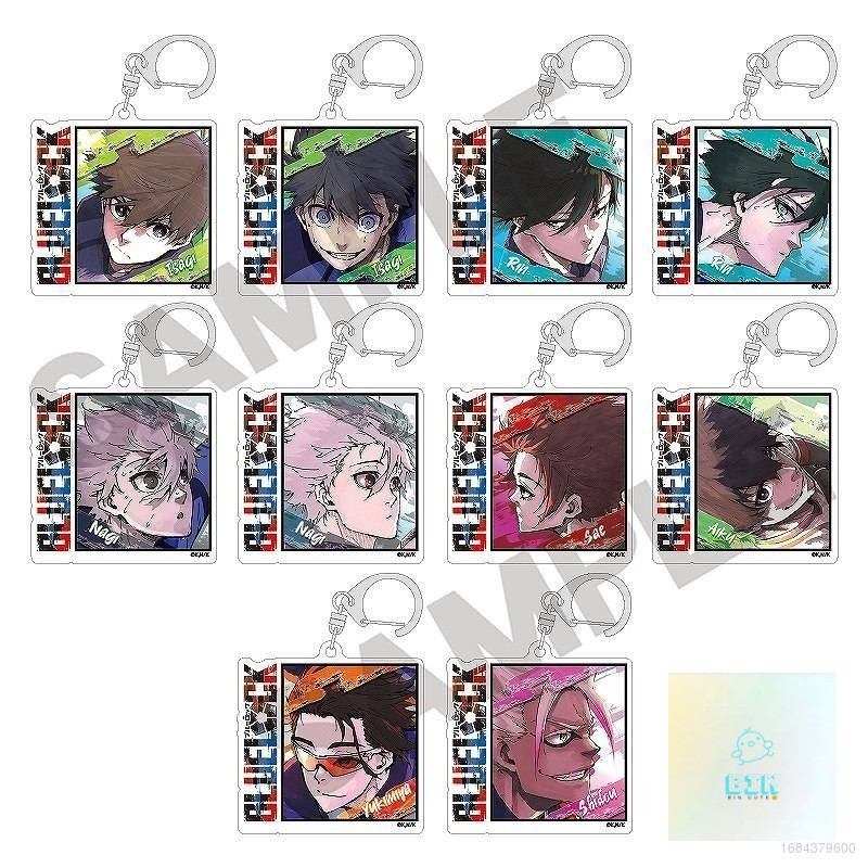 Sy2 Yukimiya Sae Nagi Rin Isagi YS2 พวงกุญแจอะคริลิค