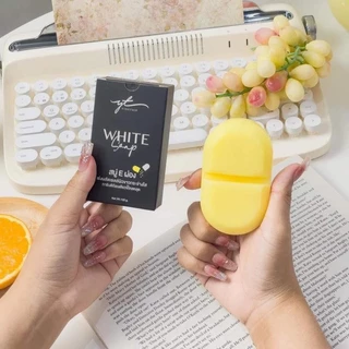 สบู่ E ผ่อง ( สบู่ E ผ่อง White Soap ) ขนาด 1 ก้อน ปริมาณ 100 กรัม ผิวกาย Cleansing ผิว