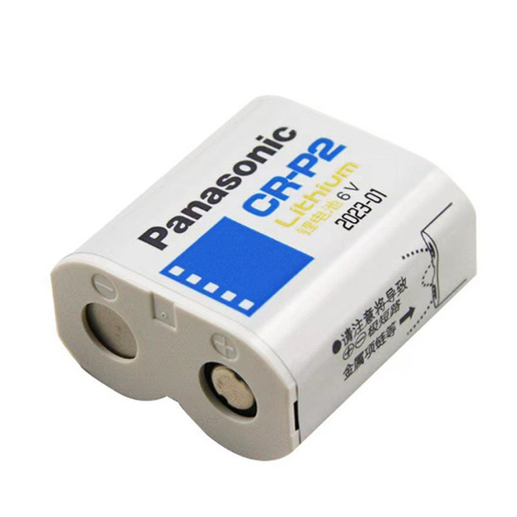 CR-P2 Panasonic camera lithium battery 6v infrared sensor faucet urinal universal 2CP4306 ส่งไว
