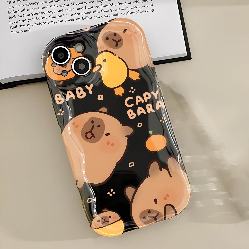 WF CASE CAPYARA สําหรับ p0c0 m3 redmi a1 a2 a3 CR029 CTCS