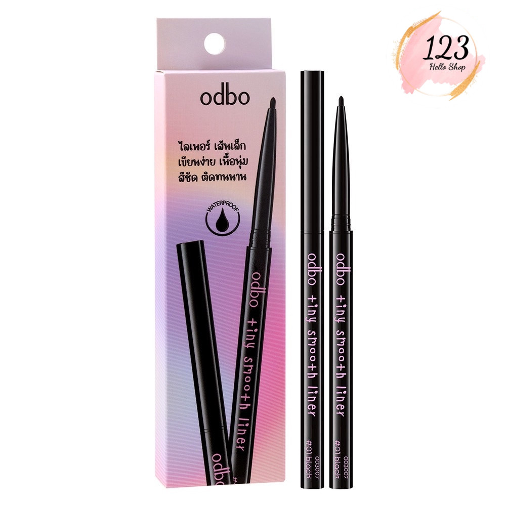 Odbo Tiny Smooto Liner OD3007 โอดีบีโอ ไทนี่ สมูท ไลเนอร์ ✨