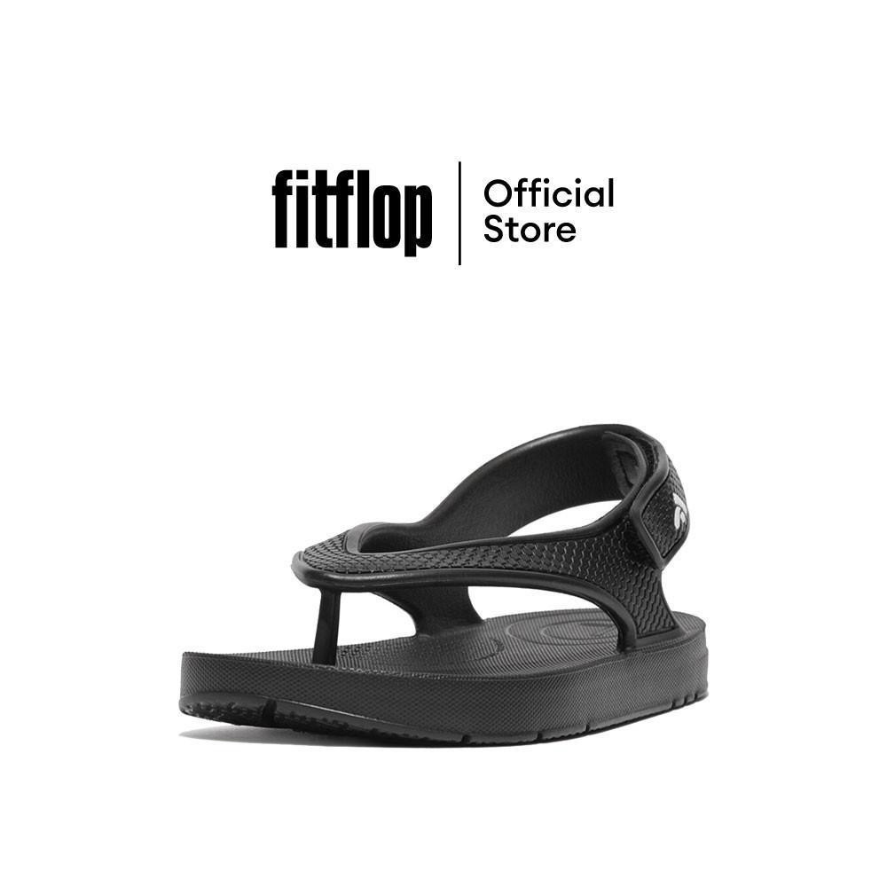 FITFLOP IQUSHION TODDLER ERGO B/S รองเท้าแตะสำหรับเด็ก รุ่น FP6-001 สี BLACK