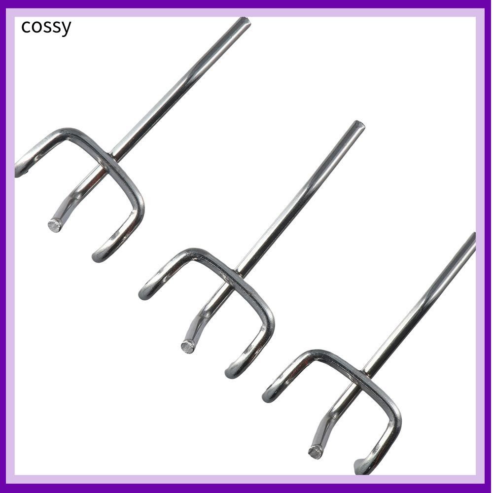 Cossy Display Hooks,ตะขอ Pegboard สีเงิน,หมุดร้านขายปลีก