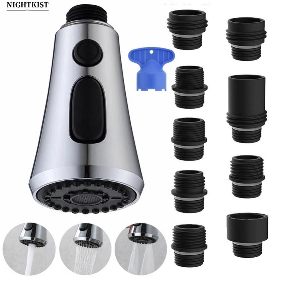 Faucet Shower Easy To Install Kitchen Kitchen Faucet Pull Down Sink Spray Head