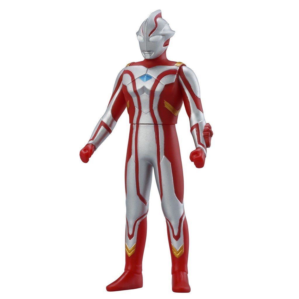 BANDAI ตุ๊กตาไวนิลนุ่ม Ultra Hero Ultraman Mebius 【DirectFromJapan】