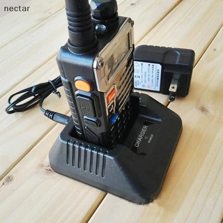 Tar Walkie Talkie Original Desktop Charger สําหรับ UV-5R A /E / Plus TP Two way N