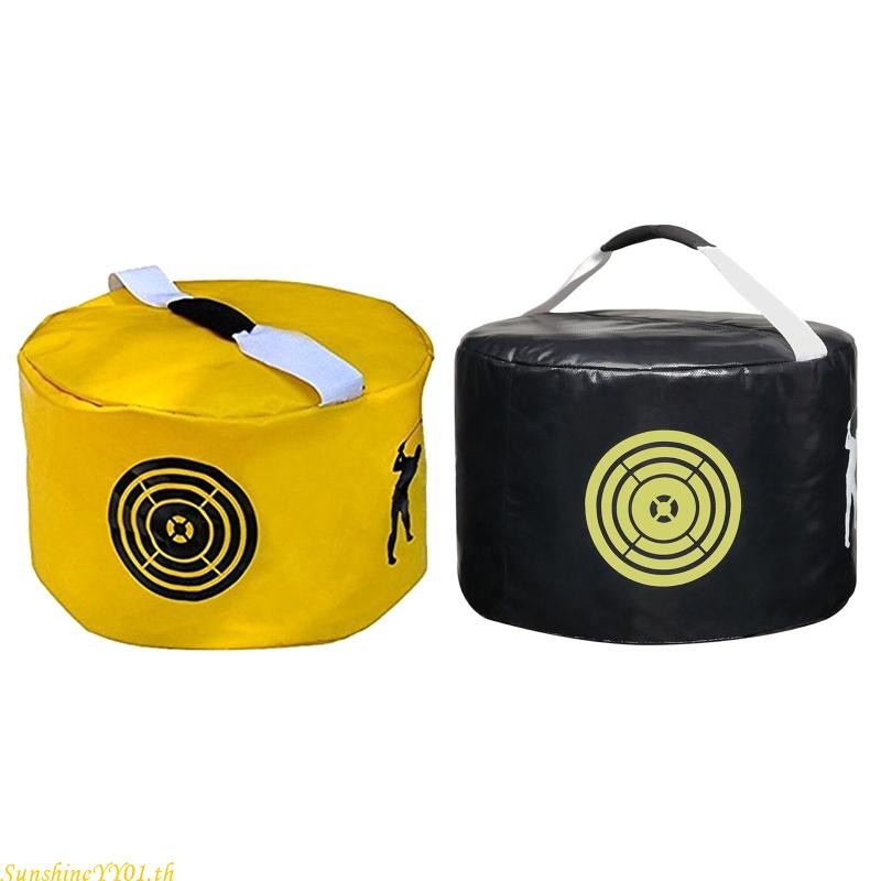 Sun Impact Bag Golf Swing Trainer Golf Impact Power Smash Bag Waterproof Hitting Bag Swing Training 