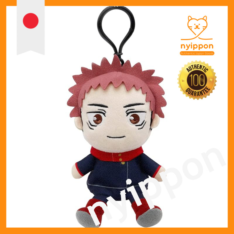 Jujutsu Kaisen Sound Plush Toy Itadori Yuji, approximately 18cm height.