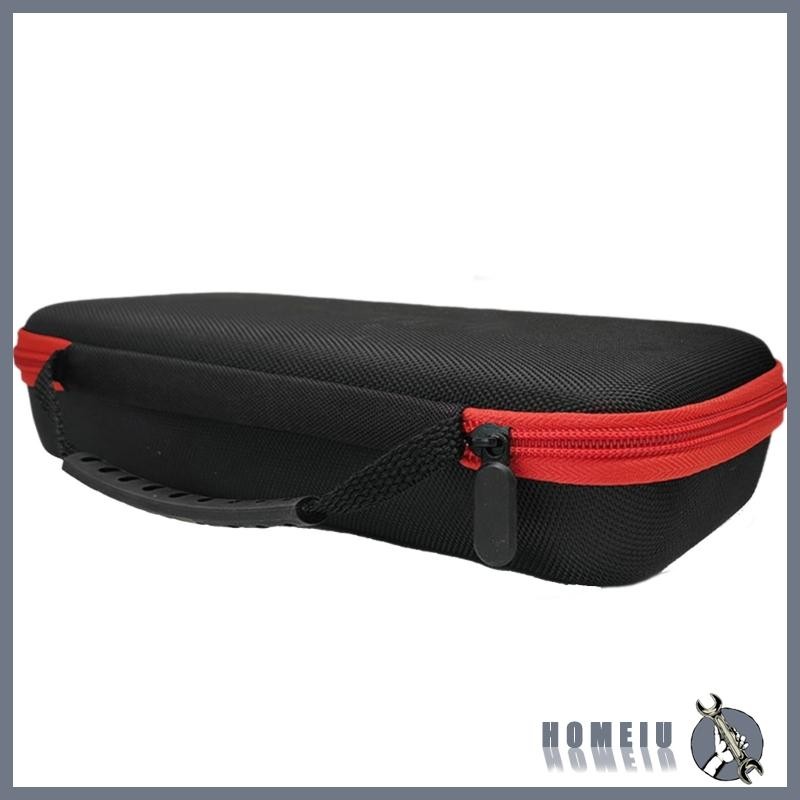 Homeiu เกมคอนโซล Organiser ป้องกันฝุ่นกรณีกระเป๋าถือสําหรับ RG556 กระเป๋าเก็บของ