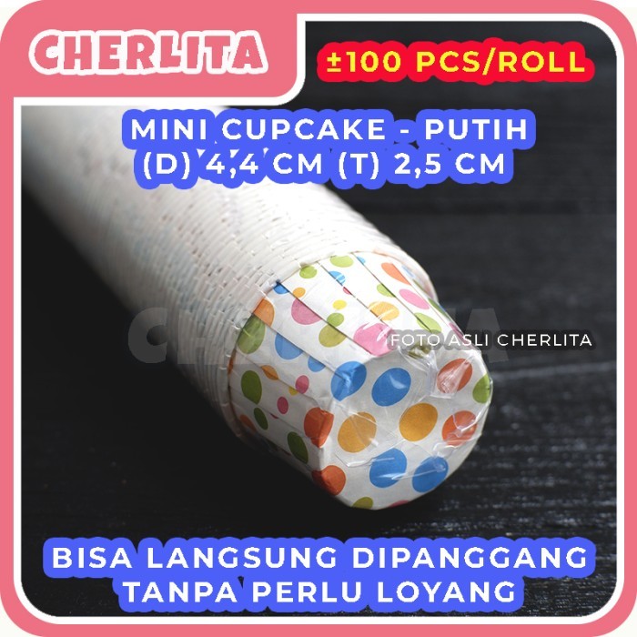 MERAH [BEST]ใหม่ Mini Cupcake Muffin Paper Case Sponge Cake Mold Paper Base - สีชมพู