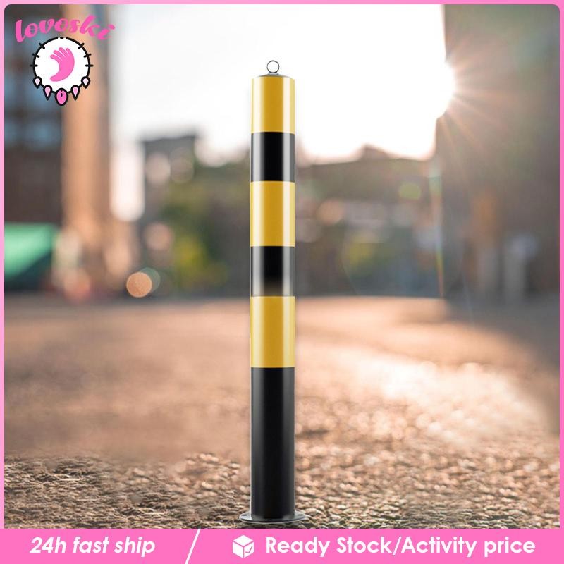 [Lovoski] Safe Bollard Parking Bollard 30 Professional สีดําและ