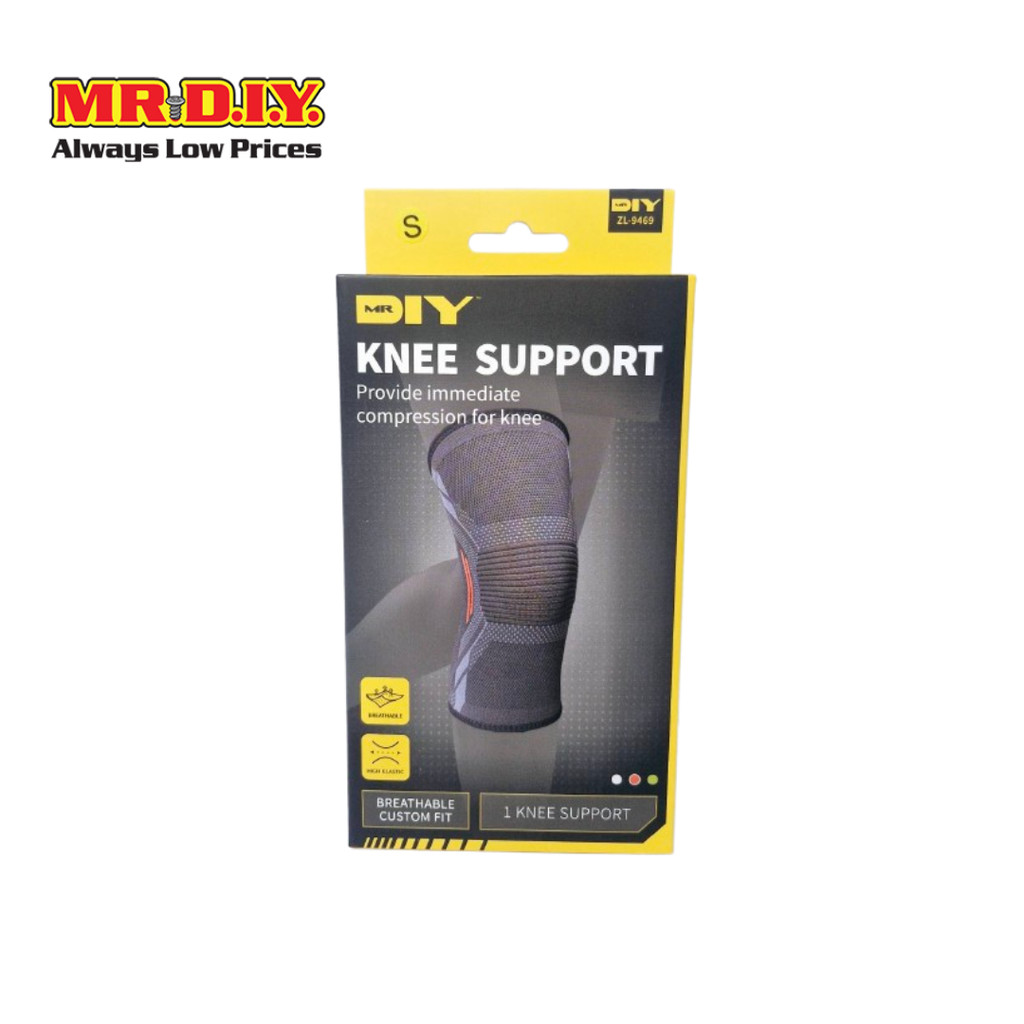 MR.D.I.Y ปลอกพยุงหัวเข่า ปลอกผ้าซัพพอร์ตเข่า KNEE SUPPORT คละสี