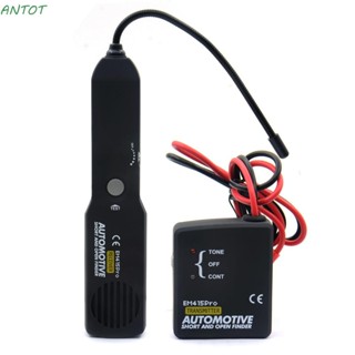 Antot เครื่องทดสอบวงจรเบรกเกอร์ พลาสติก ทองแดง DC 42V ทนทาน สําหรับรถยนต์