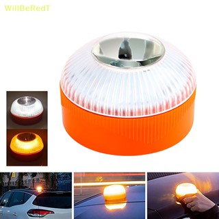[WillBeRedT] ใหม่ ไฟฉายฉุกเฉิน LED V16 กันน้ํา แบบเปลี่ยน สําหรับรถยนต์ 2023