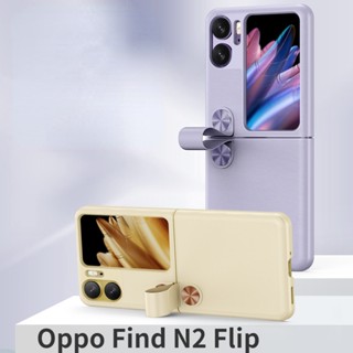 เคสโทรศัพท์มือถือ ฝาพับ กันกระแทก พร้อมสายคล้อง สําหรับ Oppo FIND N2 FIND N2