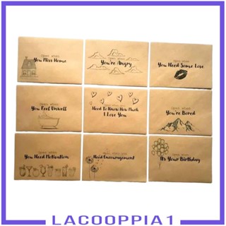 [Lacooppia1] ซองจดหมาย แบบเปิด สร้างสรรค์ สําหรับแฟนสาว