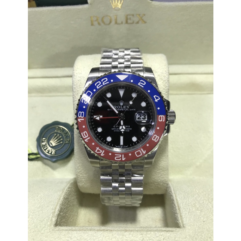 Rolex GMT-Master2 (Pepsi)