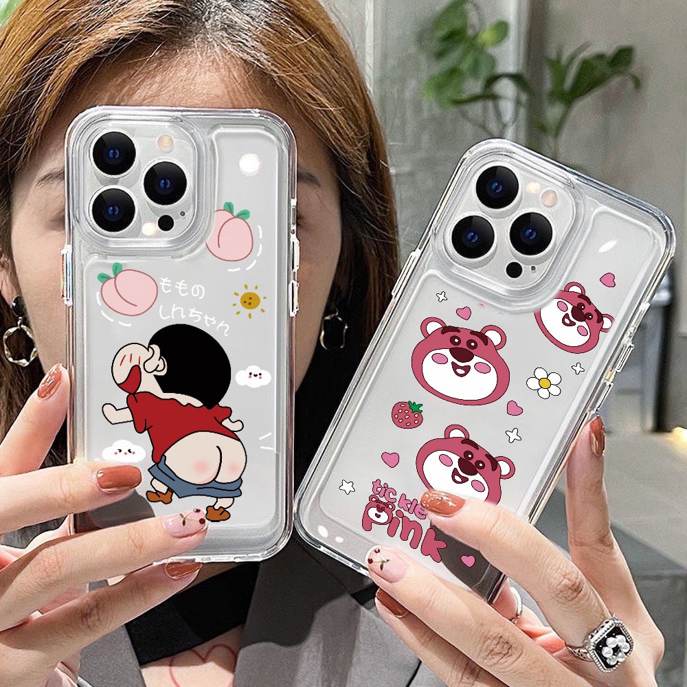 จัดส่งทันที เคส Disney For iPhone 11 11Pro 11Promax 15 15Pro 15Promax 6 6S 7 8 7Plus 8Plus เคสใส ไอโฟน มีทุกรุ่น SPA
