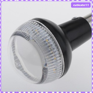 [Cuticate1] ไฟนําทาง LED 1.5W 12-24V 593 มม. กันน้ํา สําหรับเรือยอร์ช