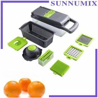 [Sunnimix] เครื่องหั่นสไลด์มันฝรั่ง หัวหอม ผัก แครอท มะเขือเทศ อเนกประสงค์