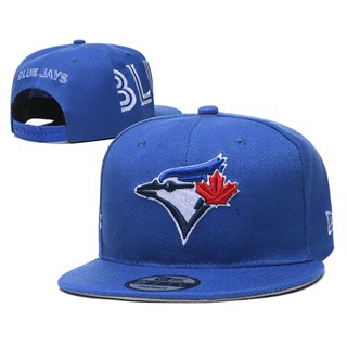 ใหม่ หมวกกีฬา หมวกกันแดด ปักลาย Toronto Blue Jays สามารถปรับได้ อเนกประสงค์ แฟชั่นสําหรับผู้ชาย และผู้หญิง