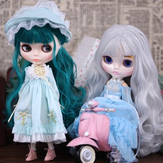 Icy DBS ตุ๊กตาบลายธ์ 1/6 bjd ของเล่นข้อต่อผิวขาว 30 ซม. ลดราคาพิเศษ ของเล่น ของขวัญ ตุ๊กตาอนิเมะ B5UD