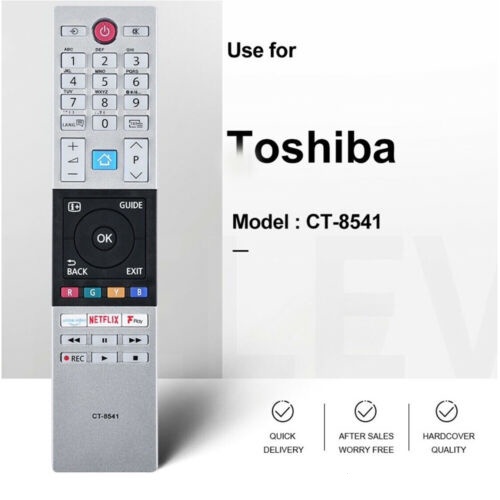 +CT-854149L3863db Smart/Tv PRIME ปุ ่ มเหมาะสําหรับ Toshiba รีโมทคอนโทรล NETFLIX