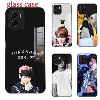 เคสโทรศัพท์มือถือ ลาย BTS Jungkook 1 สําหรับ Vivo Y01 Y15s Y15a