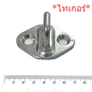 1อัน แป้นรับกลอนประตู แป้นประตู TOYOTA D4D 6TH LN147 LN167 TIGER 1997 - 2005 โตโยต้า ดี4ดี ไทเกอร์ แป้น รับกลอน