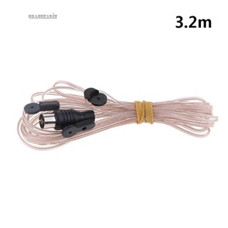 【GRCEKRIN】Best Dipole Receiver Aerial 85 - 112 MHZ 3.2m/10.5ft Universal 75 Ohm Antenna