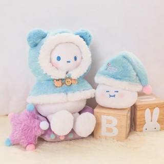 [พร้อมส่ง] ชุดนอน ผ้ากํามะหยี่ขนนิ่ม ลาย BOBO &amp; COCO น่ารัก ของขวัญวันเกิด สําหรับเด็กผู้หญิง JJSI