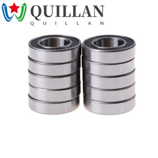 Quillan ตลับลูกปืนร่องลึก 15x28x7 มม. 6902-2RS 10 ชิ้น